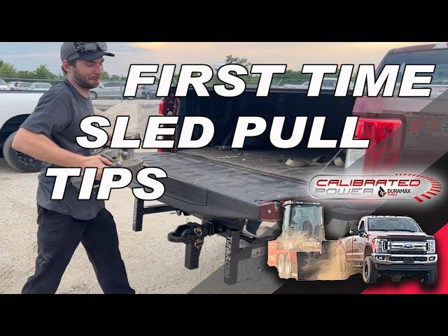 Sled Pulling Tips For First Timers