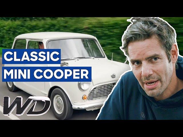 Mike & Elvis Transform A '90s Mini Cooper | Wheeler Dealers