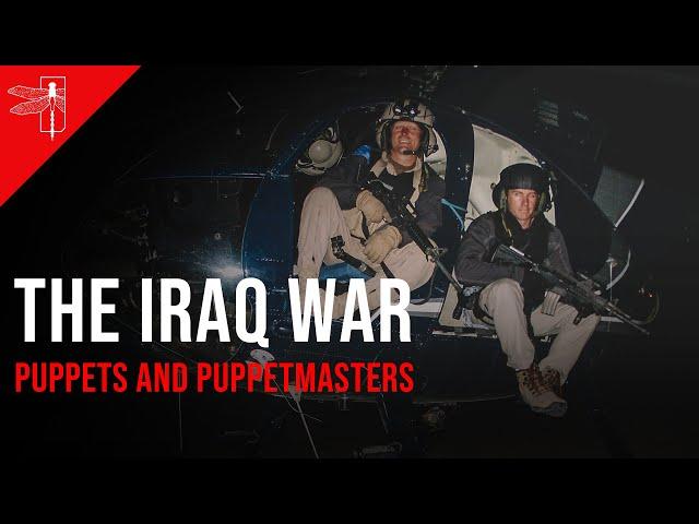 THE IRAQ WAR : PUPPETS & PUPPETMASTERS - BATTLE OF NAJAF - TRAVIS HALEY