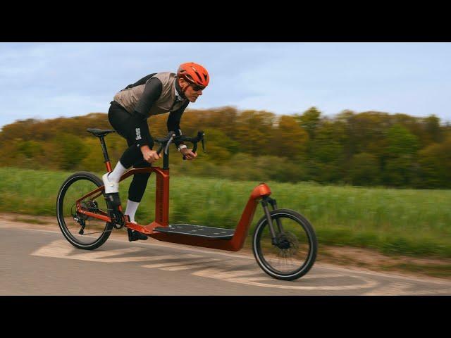 maniac&sane + Langenberger Sender = Benchmark Carbon Cargobikes!