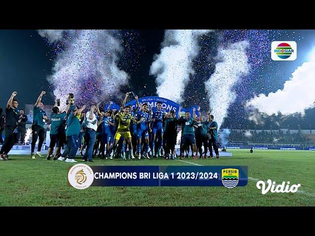 The Champion! Selamat Persib Bandung Keluar sebagai "Juara" | Championship BRI Liga 1 2023/24