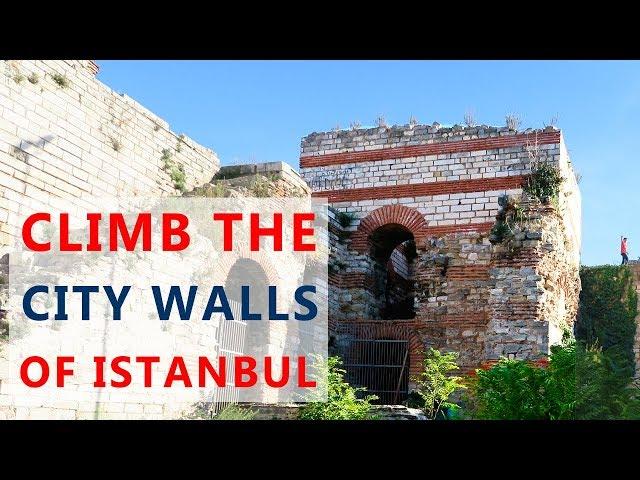 Climb the City Walls and walk the old Streets of Istanbul | Samatya