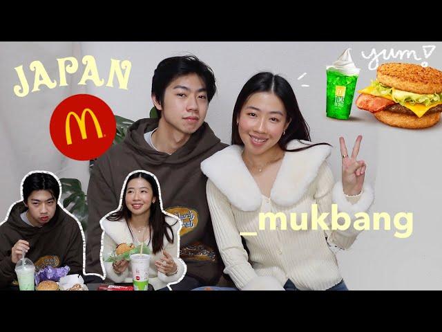 filipino’s try MCDONALD’S JAPAN + who’s most likely to!