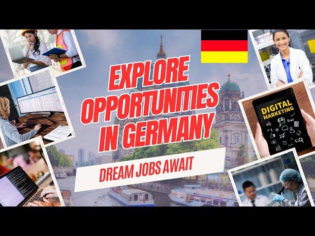  Work in Germany: Top Jobs for Skilled Professionals