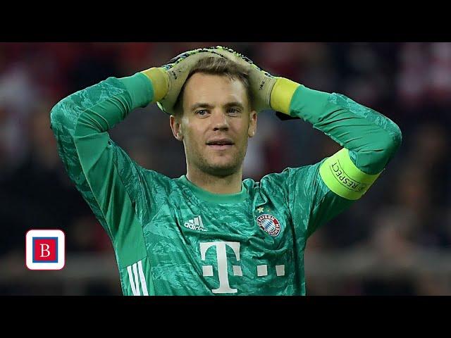 Stuff You Don't See Everyday, Manuel Neuer Errors