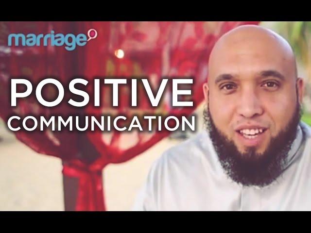 Positive Communication - Tariq Appleby