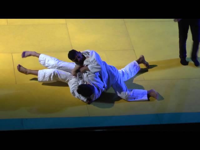 20160629 SA JUDO CHAMPIONSHIPS -73kg Groep 4  Vernon Henry wins Schalk Brink