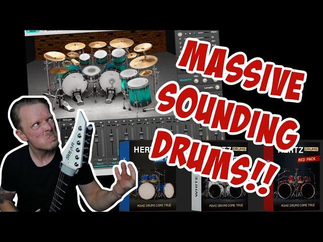 Hertz Drums - In depth demo and mix breakdown - metal