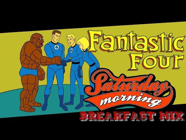 Saturday Morning Breakfast Mix - FANTASTIC FOUR (1967)