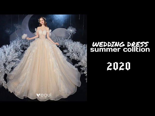 Wedding Dresses Show 2020 Spring Summer Collection | VEAUL