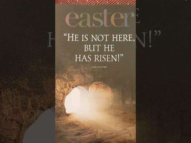 JESUS CHRIST IS RISEN TODAY! #Easter #heisrisen #christisrisen #eastersunday #eastermessage