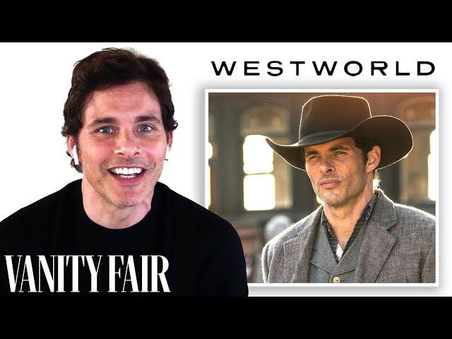 James Marsden Breaks Down His Career, from 'X-Men' to 'Westworld' | Vanity Fair