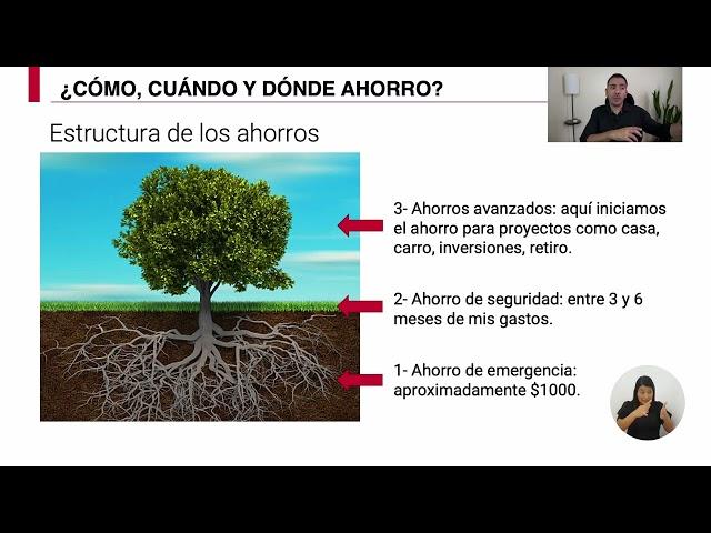 Cómo, cúando y dónde del ahorro