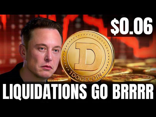 $16 Million DOGE Liquidated in 24 Hours! Is This the END? Dogecoin Price Prediction