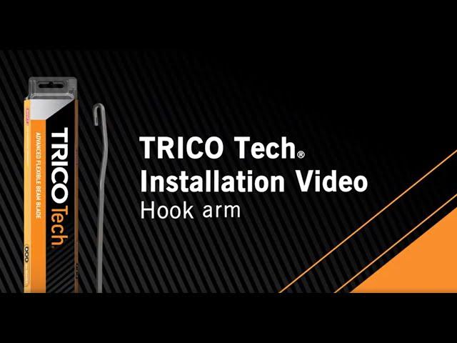 TRICO Tech Hook Arm Installation Video