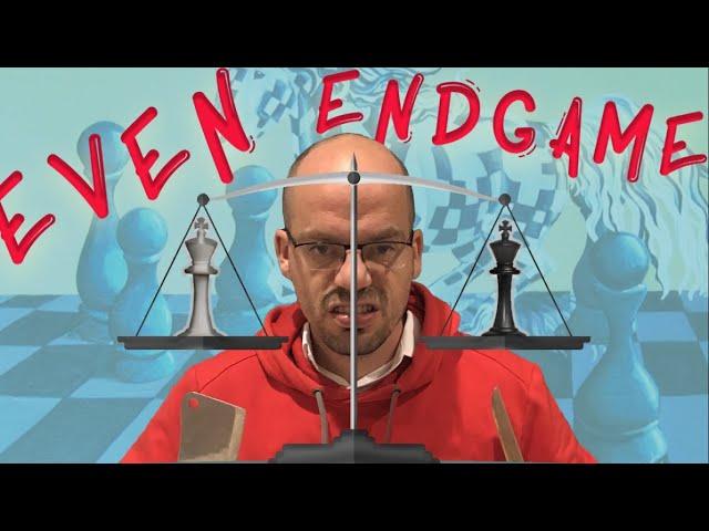 How To Play An Even Endgame? | Endgame Technique by Chess Coach Andras