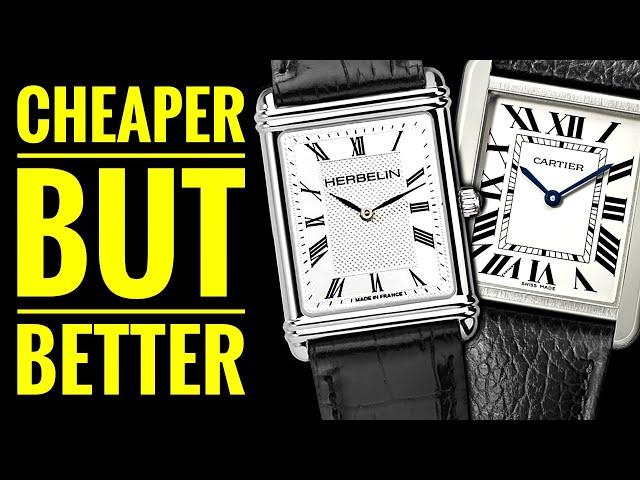 10 Amazing Cartier Tank Alternatives