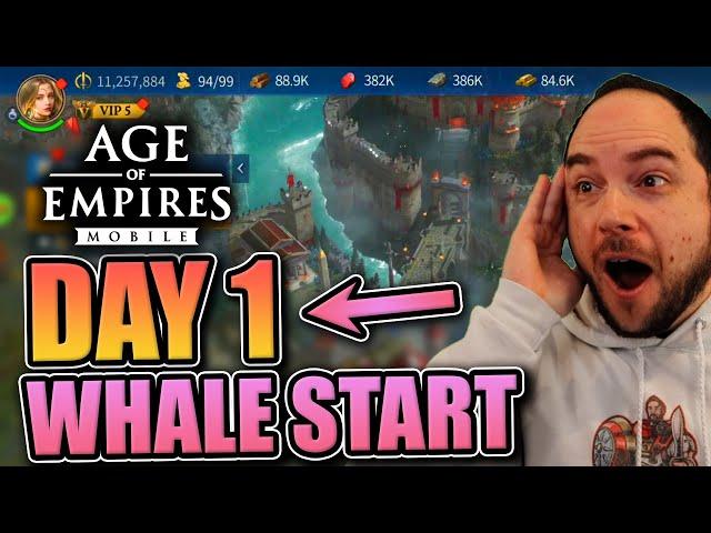 New Whale Account [Huge 1,300+ player group competing for $10,000 in Prizes] Age of Empires Mobile