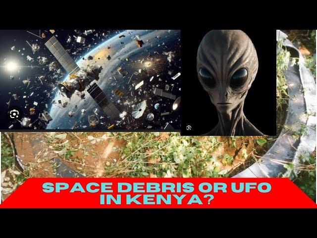 Mysterious Metallic Object Falls in Mbooni East, Makueni: Space Debris or UFO?