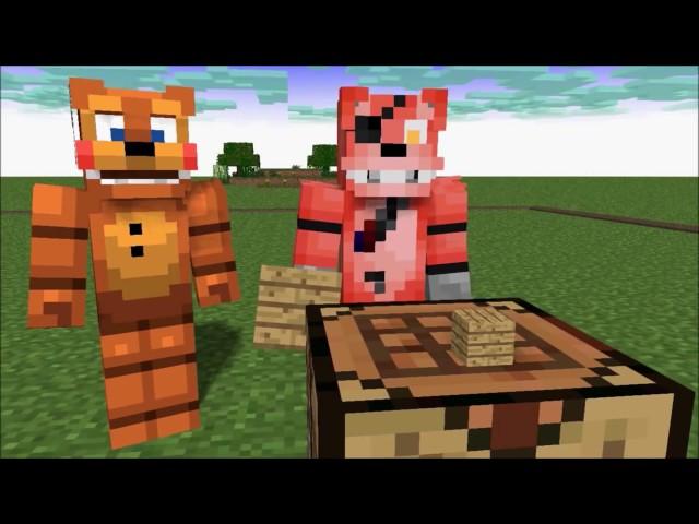 FNAF vs Mobs   Monster School  Clash of Clans   Minecraft Animation Five Nights At Freddy's