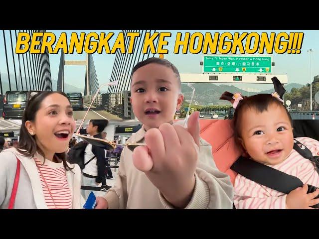 AKHIRNYA CITA-CITA CIPUNG TERCAPAI!!! BAWA ROMBONGAN BERANGKAT LIBURANS KE HONGKONG!!!