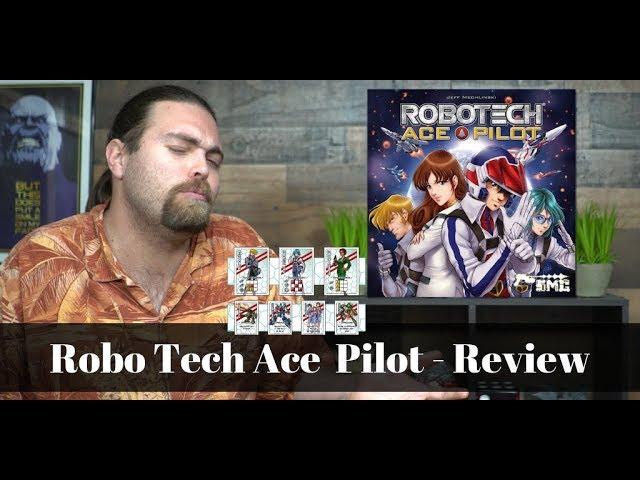 Robotech Ace Pilot - Board Game Review