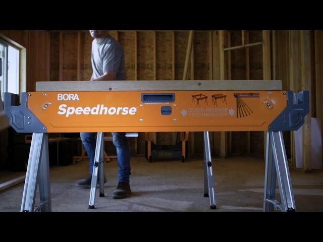 BORA Tool PM-4500 Speedhorse™ Sawhorse