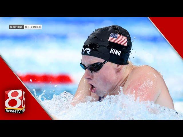 Memorable day for swimmer Lilly King in Paris Olympics