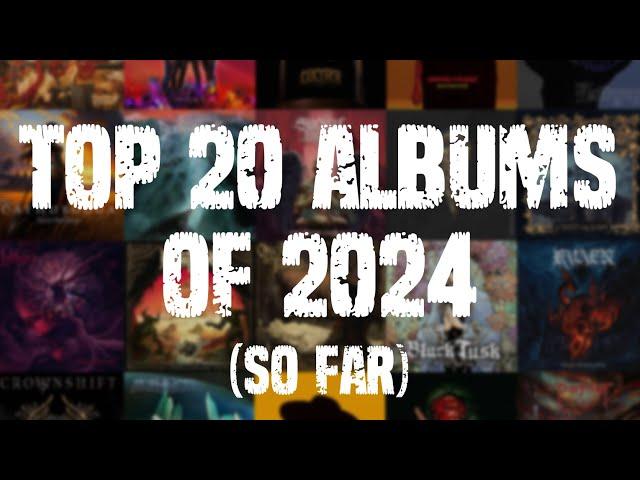 Birthday Video: Best Albums of 2024 (so far)!!!