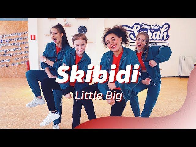 SKIBIDI - LITTLE BIG | Easy Dance Video | Choreography | #Skibidichallenge