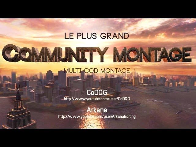  CoDQG  "500K" Call of duty Community Montage by Arkana (Non monétisé)