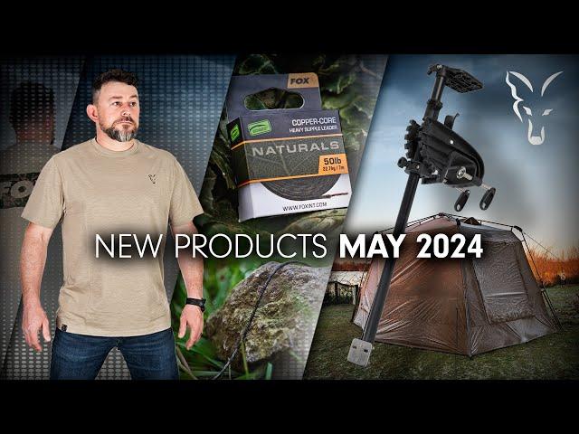 We are launching more tackle  New Fox Product Announcement