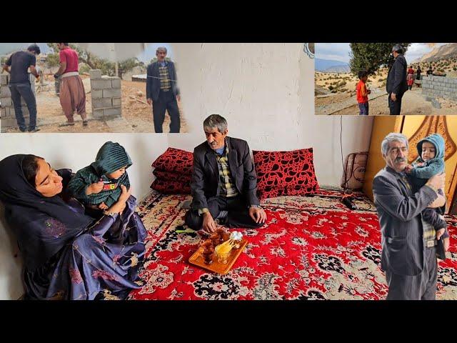 Nomadic Life: Azam’s Father Arrives, Helping Villagers Build Houses, and Cooking Kebabs