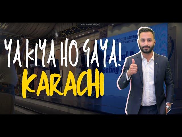 let's explore Karachi