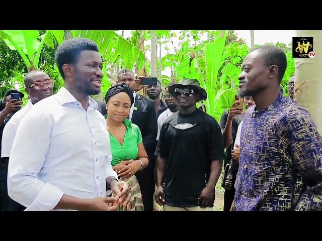 CHEDDAR VISITS KWADWO NKANSAH LIL WIN &  WEZZY EMPIRE