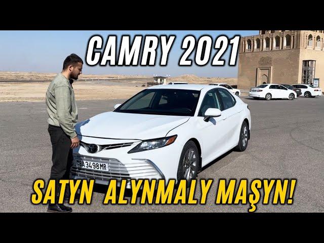 Camry 2021 Satyn Alynmaly Masyn!