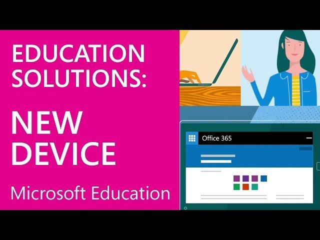 Microsoft Education: Set up New Windows 10 Education Devices using the Windows Setup Experience (DA)