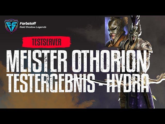 Raid: Shadow Legends - Der neue Hydra Meister Othorion - Testergebnisse [TestServer]