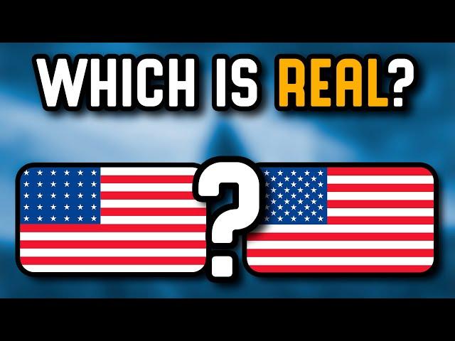 Guess Which Flag is Real | Country Quiz Challenge