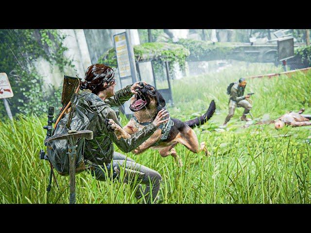 The Last of Us 2 - Aggressive Gameplay #4