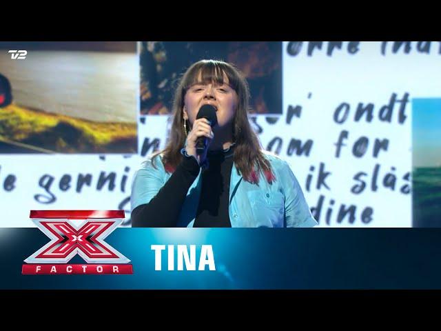 Tina synger ’Ord’ (Live) | X Factor 2022 | TV 2