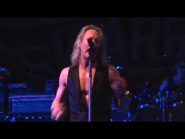 Bed Of Roses by Warrant (Robert Mason on vocals) 2014