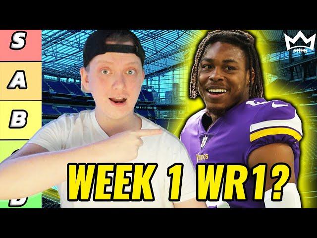 Top 36 Wide Receiver Rankings for Week 1 Fantasy Football