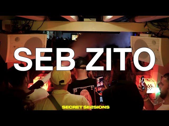 Secret Sessions, Ibiza Revealed! Seb Zito's Underground Set