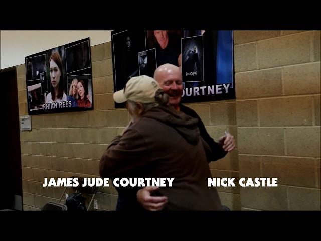 Nick Castle Welcomes James Jude Courtney to H40: Forty Years of Terror