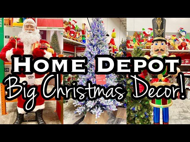 HOME DEPOT CHRISTMAS DECOR 2021 • SHOP WITH ME