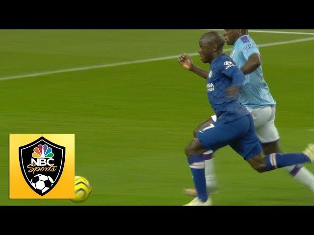 N'Golo Kante gets Chelsea in front v. Man City | Premier League | NBC Sports