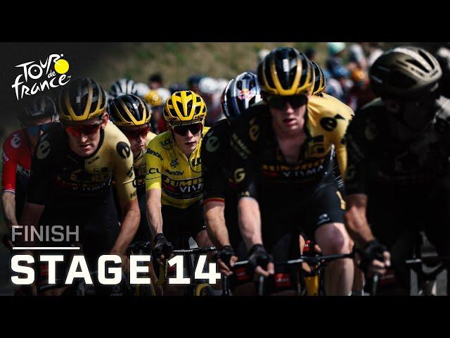 Tour de France 2023: Stage 14 finish | Cycling on NBC Sports