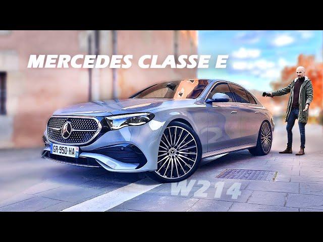 Nouvelle Mercedes Classe E 2024 - Aussi bien qu'une Classe S ?