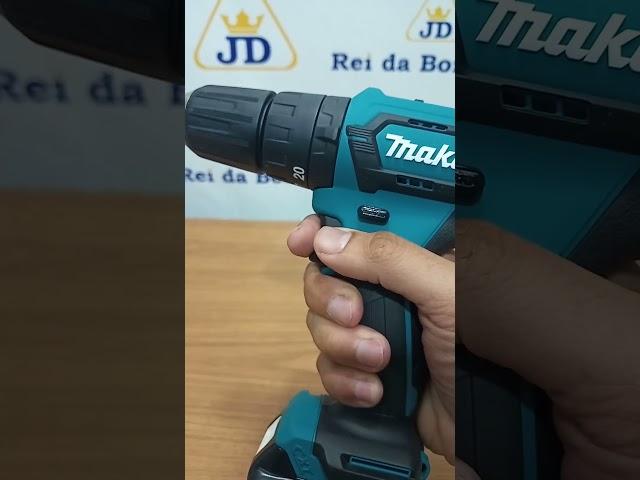 Parafusadeira Furadeira de Impacto a Bateria - HP333DWYX3 -Makita - O Rei da Borracha